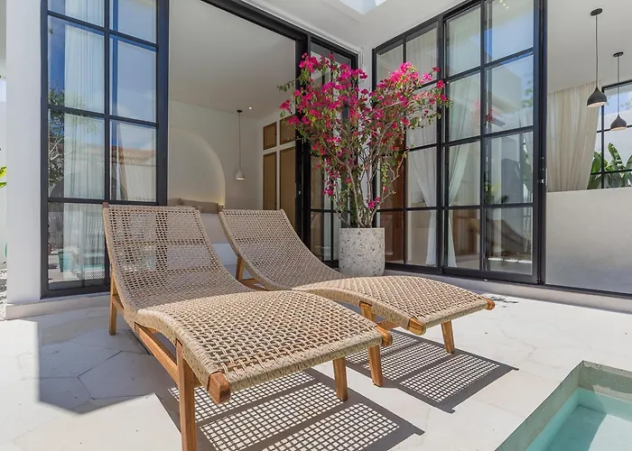 Villa Stylish New 1 Bedroom Near Dreamland